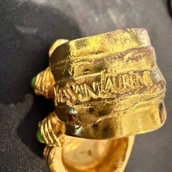 Yves Saint Laurent YSL "Arty" Ring - Picture 7 of 7